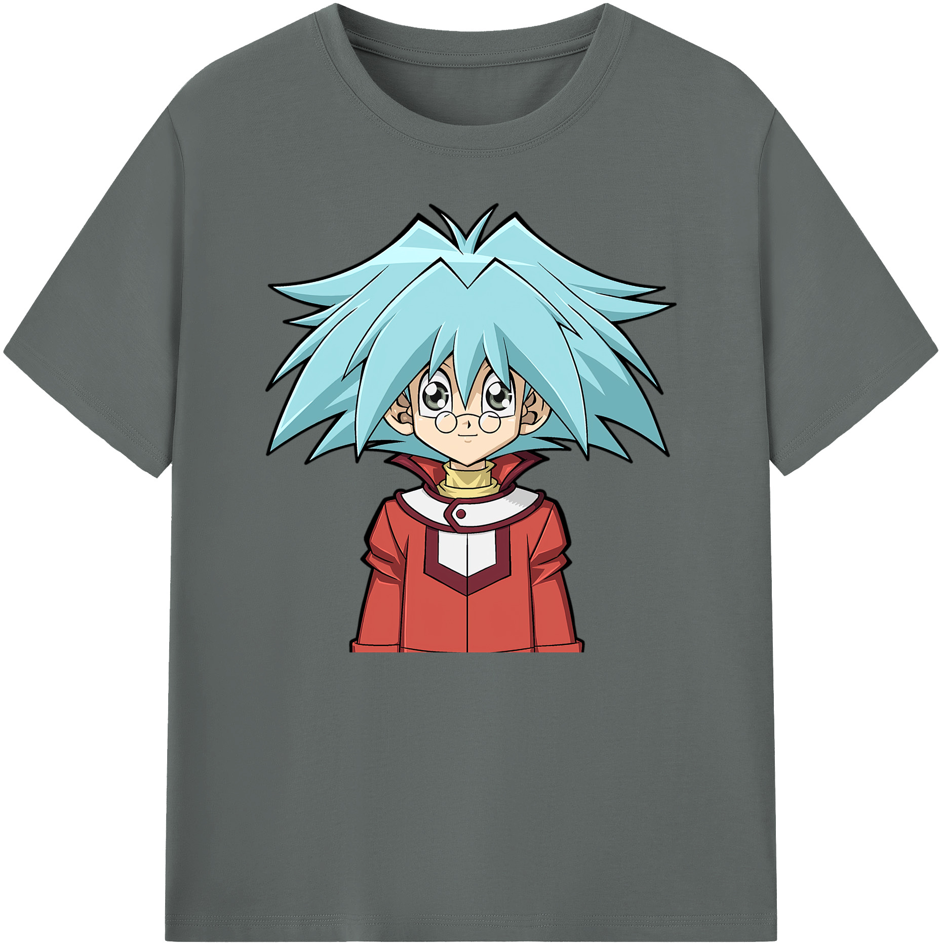 （画像用） 遊☆戯☆王 Yu-Gi-Oh! 綿100％ メンズ半袖Tシャツ｜肌触りやわらか＆通気性